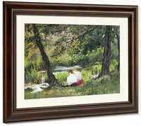 Two Seated Women By Mary Cassatt Fine Art Print 2