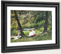 Two Seated Women By Mary Cassatt Fine Art Print 2