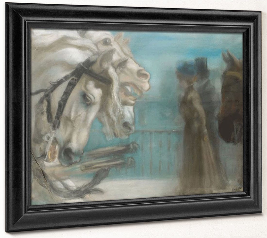 Untitled By Louis Anquetin Fine Art Print 2