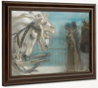 Untitled By Louis Anquetin Fine Art Print 2