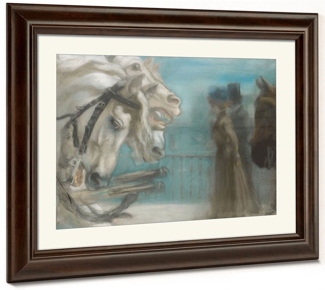 Untitled By Louis Anquetin Fine Art Print 2