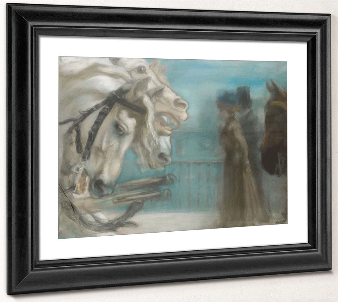 Untitled By Louis Anquetin Fine Art Print 2