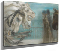 Untitled By Louis Anquetin Fine Art Print 2