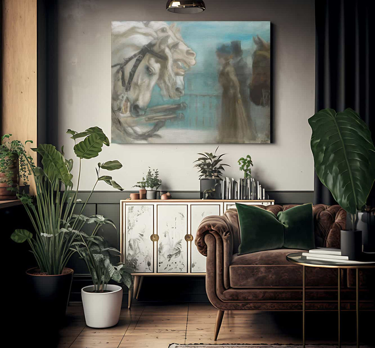 Untitled By Louis Anquetin Fine Art Print 2