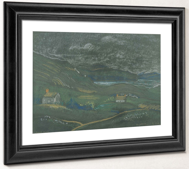 Untitled Landscape (County Cork) By Dwight William Fine Art Print 2