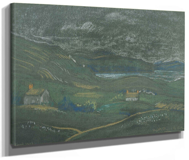 Untitled Landscape (County Cork) By Dwight William Fine Art Print 2