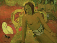 Vairumati By Paul Gauguin Fine Art Print 2