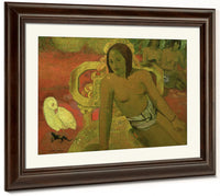 Vairumati By Paul Gauguin Fine Art Print 2