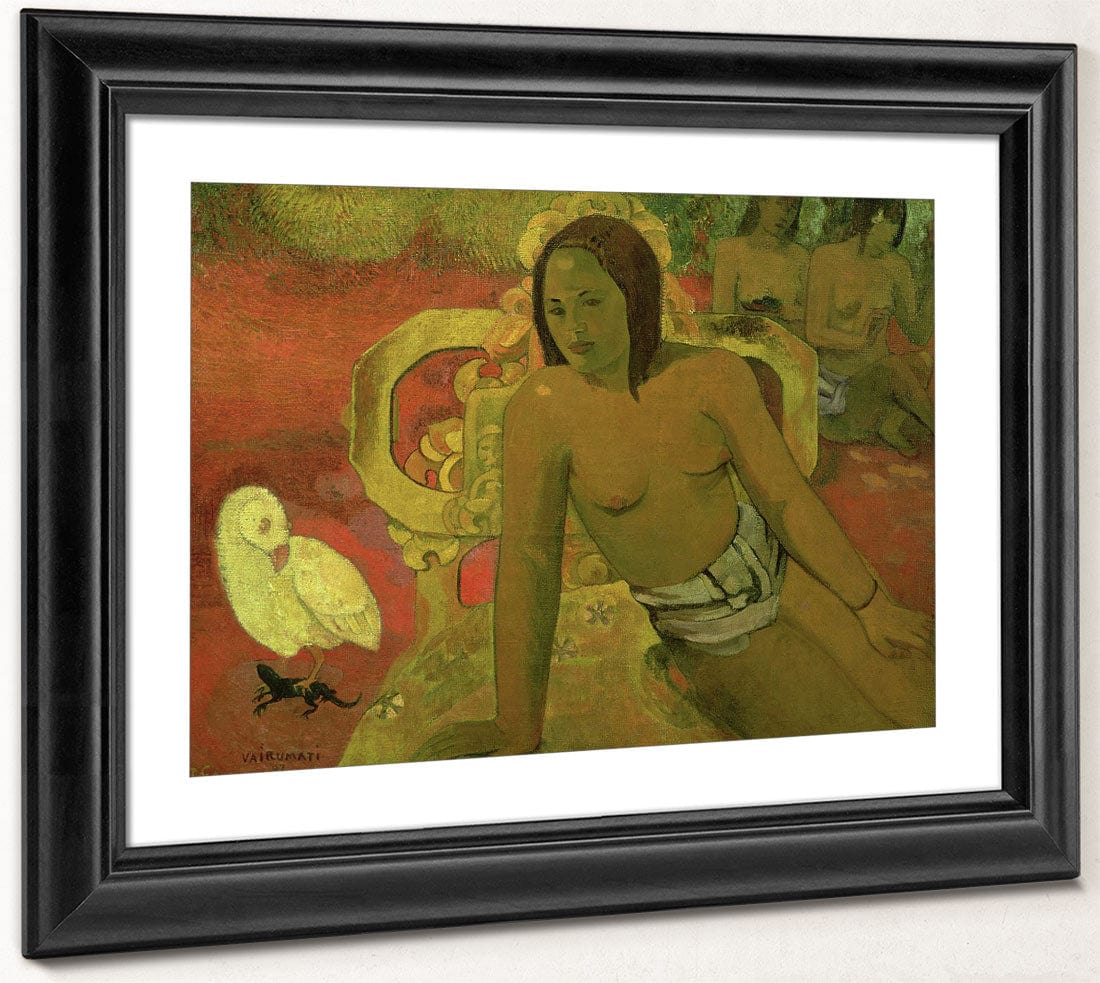 Vairumati By Paul Gauguin Fine Art Print 2