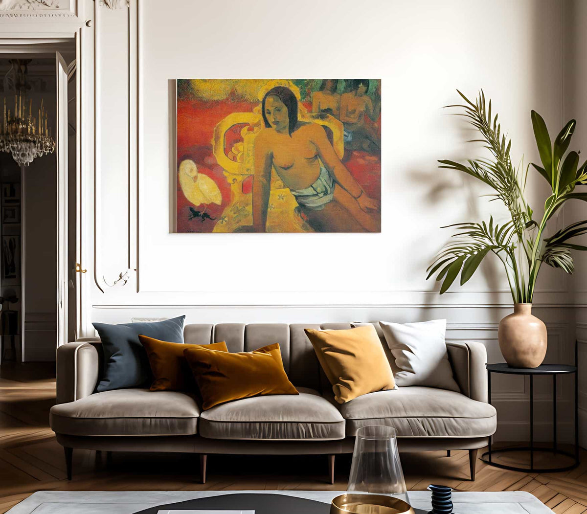 Vairumati By Paul Gauguin Fine Art Print 2