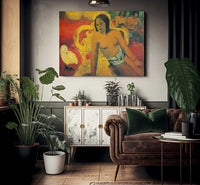 Vairumati By Paul Gauguin Fine Art Print 2