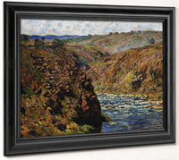 Valley Of The Creuse (Sunlight Effect) By Claude Monet Fine Art Print 2