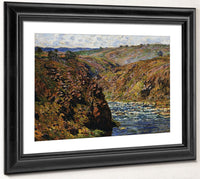 Valley Of The Creuse (Sunlight Effect) By Claude Monet Fine Art Print 2