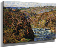 Valley Of The Creuse (Sunlight Effect) By Claude Monet Fine Art Print 2