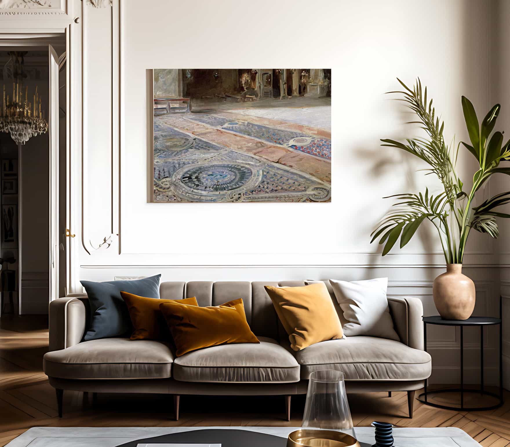 Venetian Interior By John Singer Sargent Fine Art Print 2