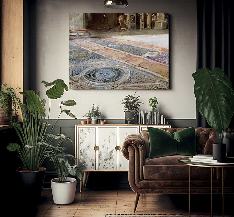 Venetian Interior By John Singer Sargent Fine Art Print 2