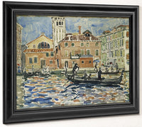 Venice By Maurice Brazil Prendergast Fine Art Print 2