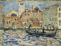 Venice By Maurice Brazil Prendergast Fine Art Print 2