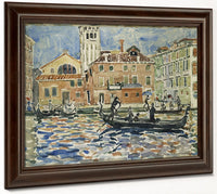 Venice By Maurice Brazil Prendergast Fine Art Print 2