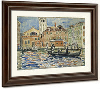 Venice By Maurice Brazil Prendergast Fine Art Print 2