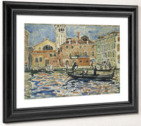 Venice By Maurice Brazil Prendergast Fine Art Print 2