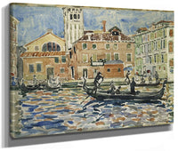 Venice By Maurice Brazil Prendergast Fine Art Print 2