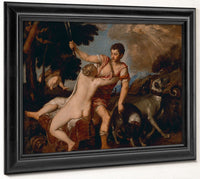 Venus And Adonis Titan Fine Art Print 2