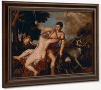 Venus And Adonis Titan Fine Art Print 2