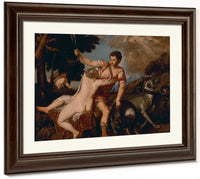 Venus And Adonis Titan Fine Art Print 2