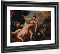 Venus And Adonis Titan Fine Art Print 2