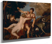 Venus And Adonis Titan Fine Art Print 2
