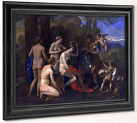 Venus And Mars By Nicolas Poussin Fine Art Print 2