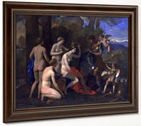 Venus And Mars By Nicolas Poussin Fine Art Print 2