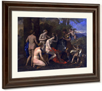 Venus And Mars By Nicolas Poussin Fine Art Print 2