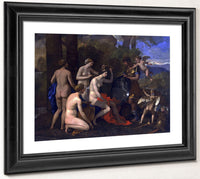 Venus And Mars By Nicolas Poussin Fine Art Print 2