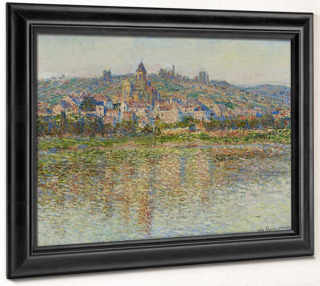 Vetheuil En Ete By Claude Monet Fine Art Print 2