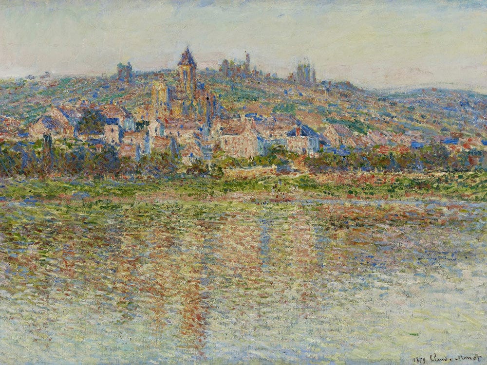 Vetheuil En Ete By Claude Monet Fine Art Print 2