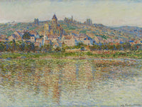 Vetheuil En Ete By Claude Monet Fine Art Print 2