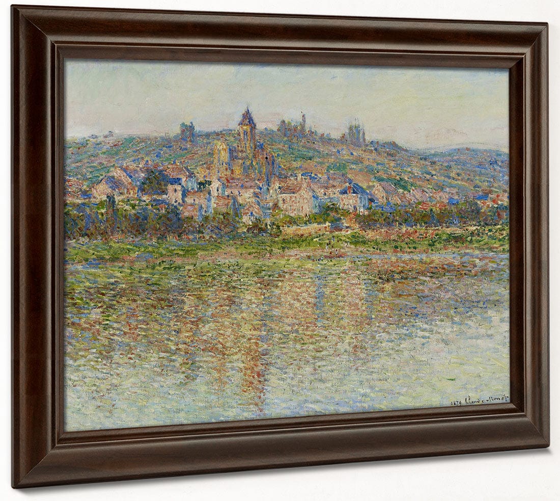 Vetheuil En Ete By Claude Monet Fine Art Print 2