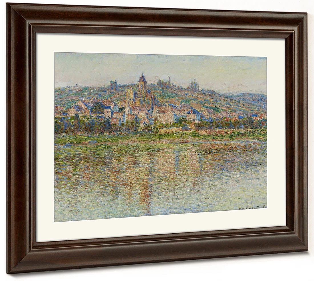 Vetheuil En Ete By Claude Monet Fine Art Print 2