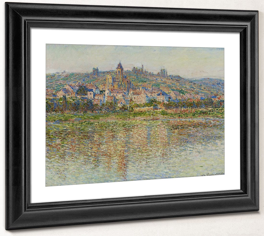 Vetheuil En Ete By Claude Monet Fine Art Print 2