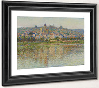 Vetheuil En Ete By Claude Monet Fine Art Print 2