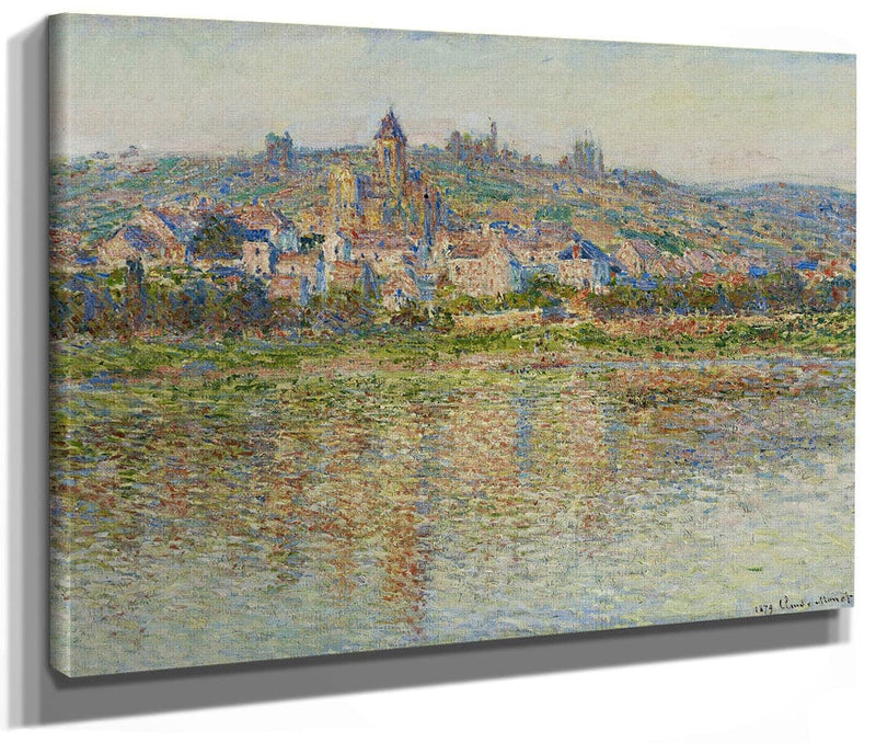 Vetheuil En Ete By Claude Monet Fine Art Print 2