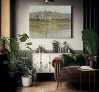 Vetheuil En Ete By Claude Monet Fine Art Print 2