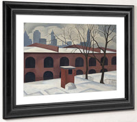 View From Brooklyn By George Ault Fine Art Print 2