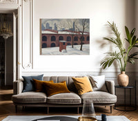 View From Brooklyn By George Ault Fine Art Print 2