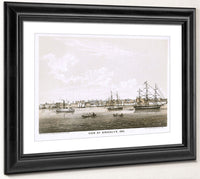 View Of Brooklyn, 1840 By George Hayward Fine Art Print 2
