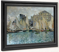 View Of Le Havre By Claude Monet Fine Art Print 2
