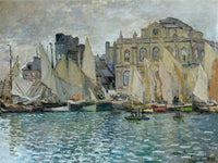 View Of Le Havre By Claude Monet Fine Art Print 2