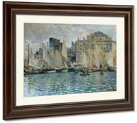 View Of Le Havre By Claude Monet Fine Art Print 2